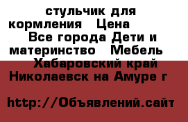 стульчик для кормления › Цена ­ 1 000 - Все города Дети и материнство » Мебель   . Хабаровский край,Николаевск-на-Амуре г.